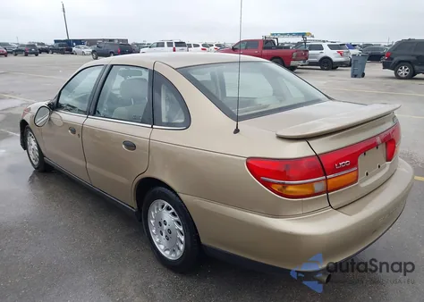 2002 Saturn L-Series L100 из США, поврежденный, VIN 1G8JS54F02Y543678